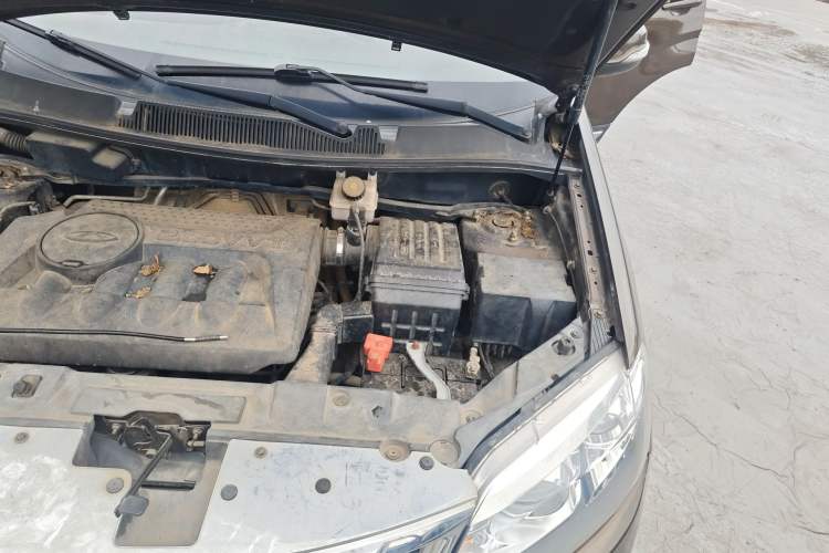 Used Chery Tiggo 5 2014 2.0L CVT Joyful Edition Engine Bay Left