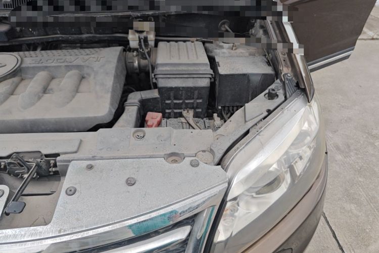 Used Chery Tiggo 5 2014 2.0L CVT Family Deluxe Edition Engine Bay Left