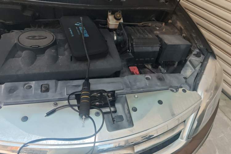 Used Chery Tiggo 5 2014 2.0L Manual Jia Yue Edition Engine Bay Left