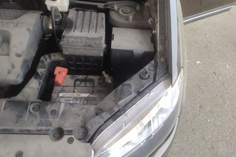 Used Chery Tiggo 5 2014 2.0L CVT Joyful Edition Engine Bay Left