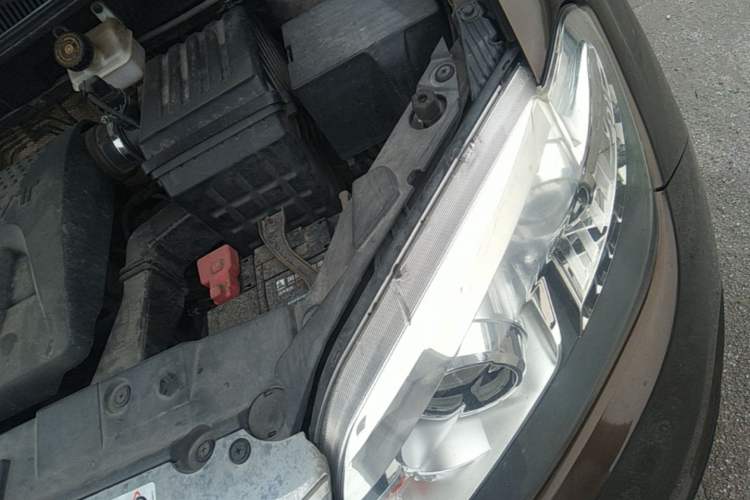 Used Chery Tiggo 5 2014 2.0L Manual Jia Yue Edition Engine Bay Left