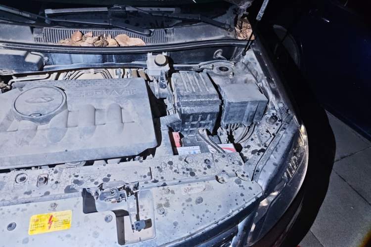 Used Chery Tiggo 5 2014 2.0L CVT Joyful Edition Engine Bay Left