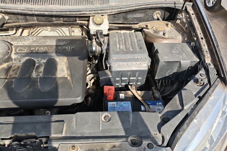 Used Chery Tiggo 5 2014 2.0L CVT Joyful Edition Engine Bay Left
