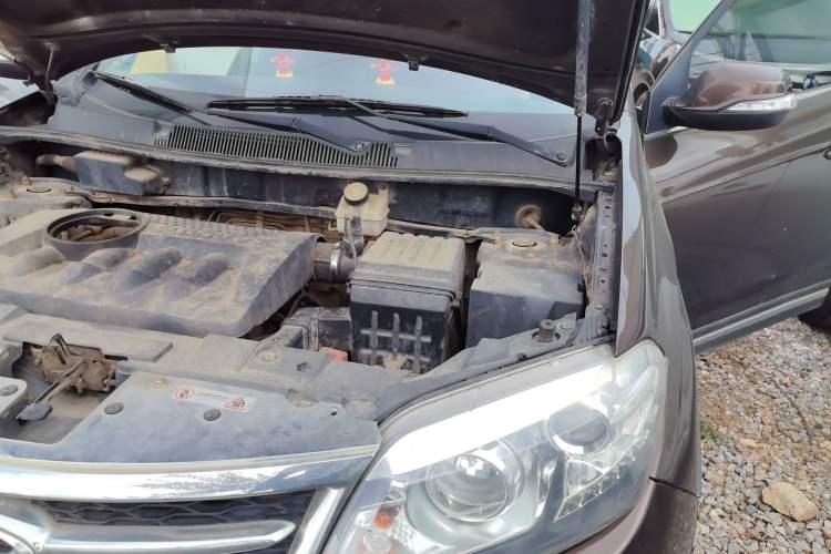 Used Chery Tiggo 5 2014 2.0L CVT Zhiyun Edition Engine Bay Left