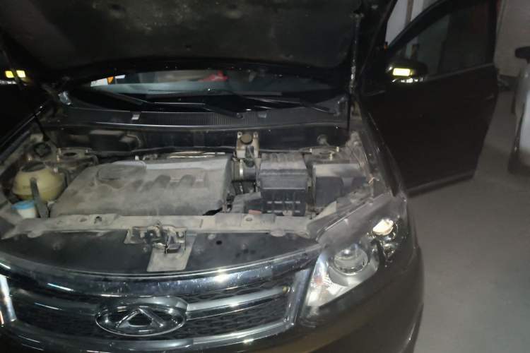 Used Chery Tiggo 5 2014 2.0L CVT Family Deluxe Edition Engine Bay Left