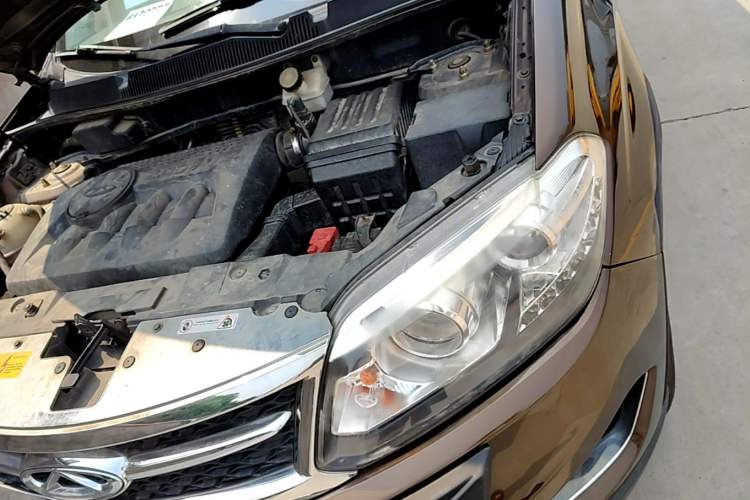 Used Chery Tiggo 5 2014 2.0L Manual Jia Yue Edition Engine Bay Left