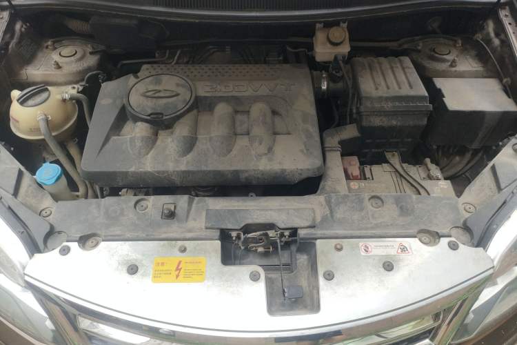 Used Chery Tiggo 5 2014 2.0L CVT Joyful Edition Engine Bay