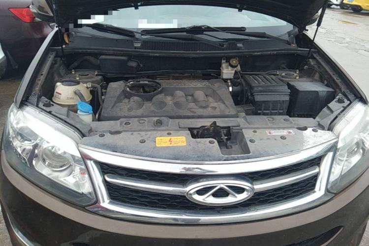 Used Chery Tiggo 5 2014 2.0L Manual Jia Yue Edition Engine Bay