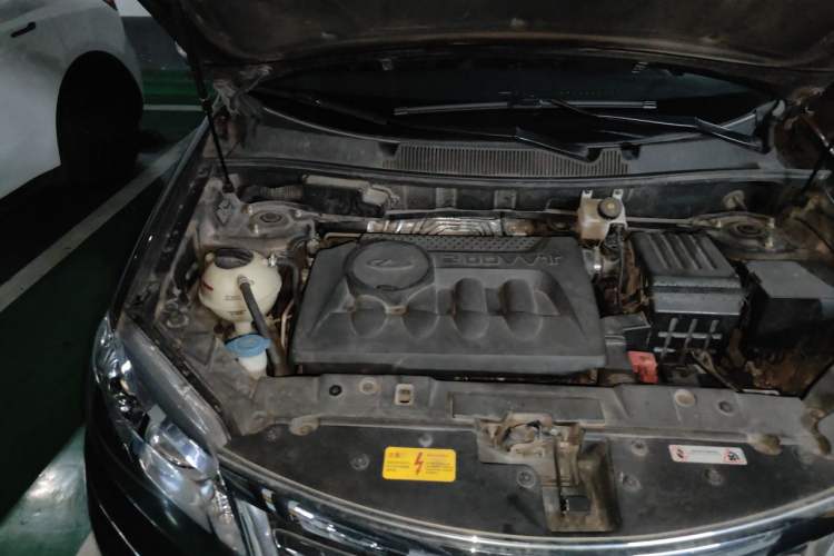 Used Chery Tiggo 5 2014 2.0L CVT Joyful Edition Engine Bay Right