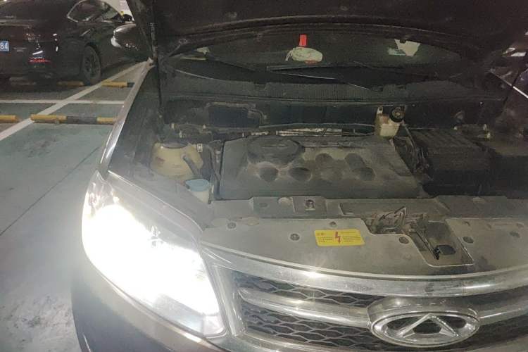 Used Chery Tiggo 5 2014 2.0L CVT Joyful Edition Engine Bay Right