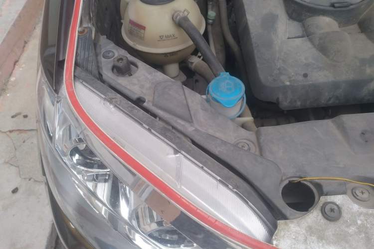 Used Chery Tiggo 5 2014 2.0L CVT Joyful Edition Engine Bay Right