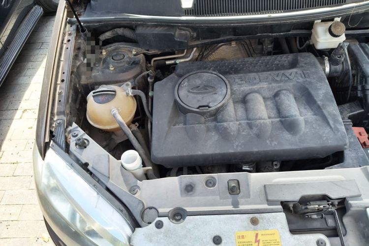 Used Chery Tiggo 5 2014 2.0L CVT Joyful Edition Engine Bay Right