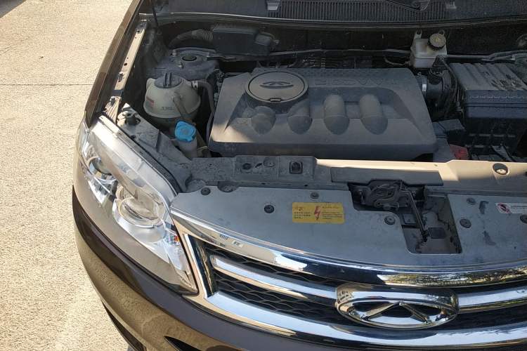 Used Chery Tiggo 5 2014 2.0L CVT Joyful Edition Engine Bay Right