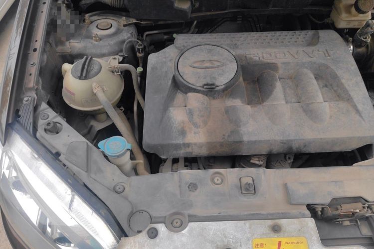 Used Chery Tiggo 5 2014 2.0L CVT Family Deluxe Edition Engine Bay Right
