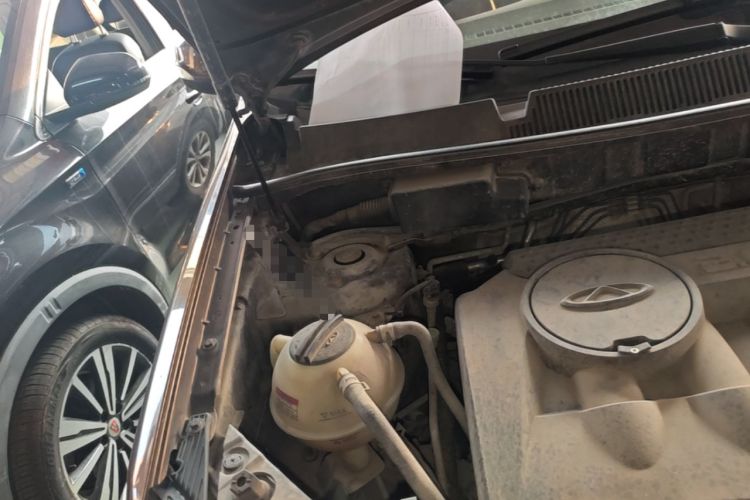 Used Chery Tiggo 5 2014 2.0L Manual Jia Yue Edition Engine Bay Right
