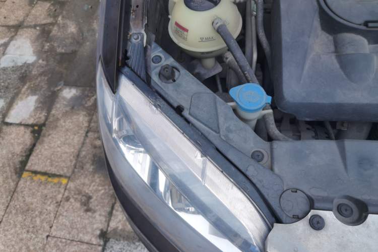 Used Chery Tiggo 5 2014 2.0L Manual Zhiyun Edition Engine Bay Right