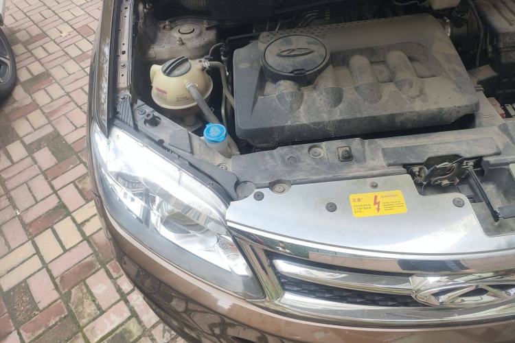Used Chery Tiggo 5 2014 2.0L CVT Joyful Edition Engine Bay Right