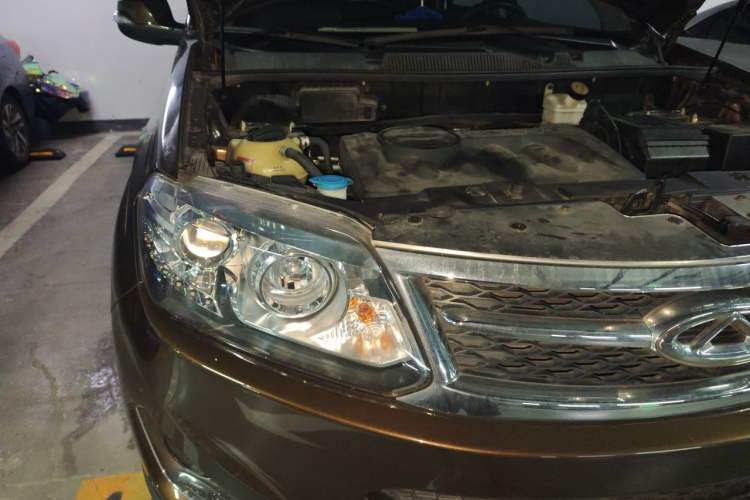 Used Chery Tiggo 5 2014 2.0L CVT Joyful Edition Engine Bay Right