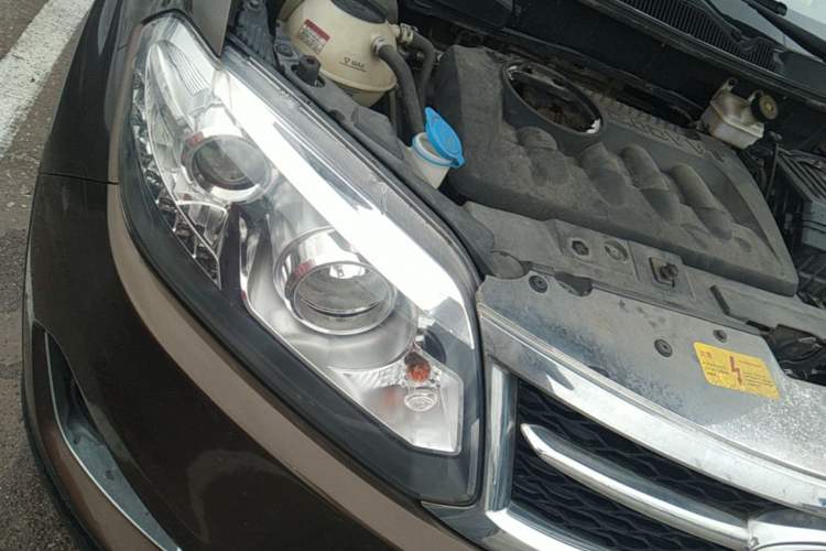 Used Chery Tiggo 5 2014 2.0L Manual Jia Yue Edition Engine Bay Right