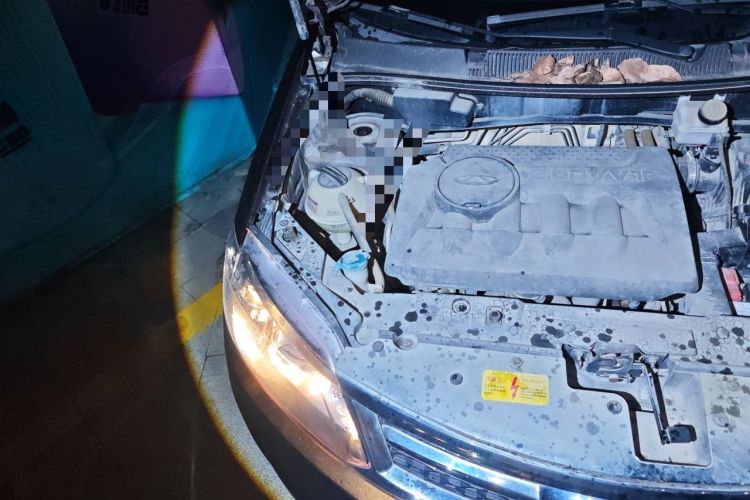 Used Chery Tiggo 5 2014 2.0L CVT Joyful Edition Engine Bay Right