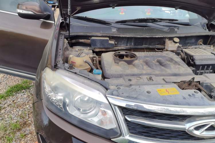 Used Chery Tiggo 5 2014 2.0L CVT Zhiyun Edition Engine Bay Right