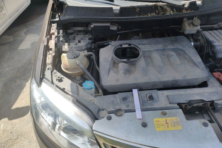 Used Chery Tiggo 5 2014 2.0L CVT Family Deluxe Edition Engine Bay Right