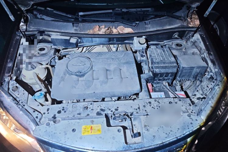 Used Chery Tiggo 5 2014 2.0L CVT Joyful Edition Engine Bay