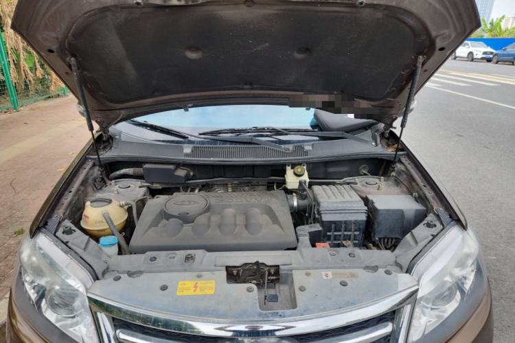 Used Chery Tiggo 5 2014 2.0L CVT Joyful Edition Engine Bay