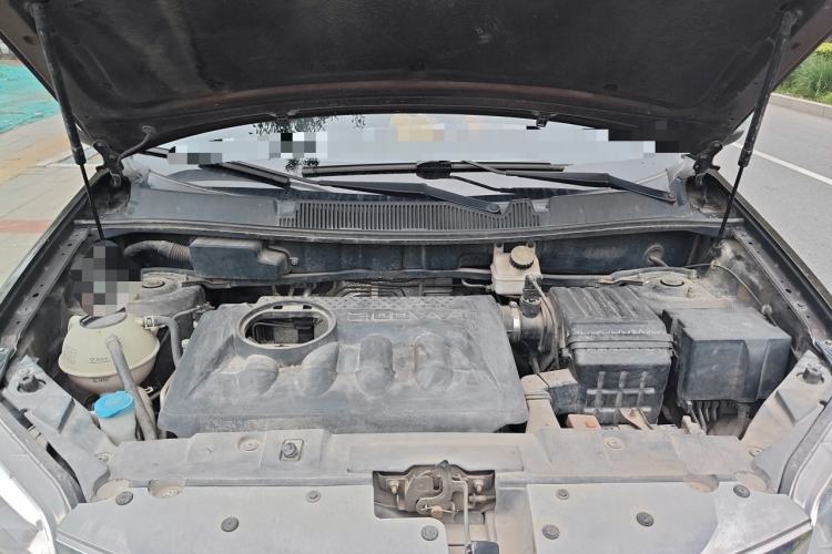 Used Chery Tiggo 5 2014 2.0L Manual Jia Yue Edition Engine Bay