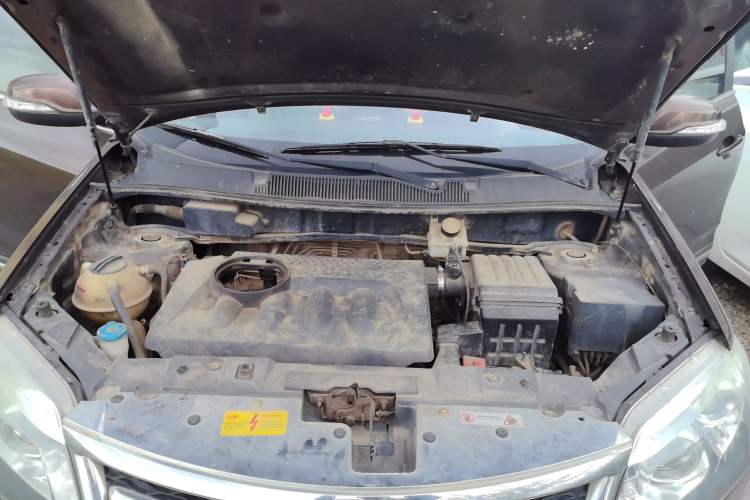 Used Chery Tiggo 5 2014 2.0L CVT Zhiyun Edition Engine Bay