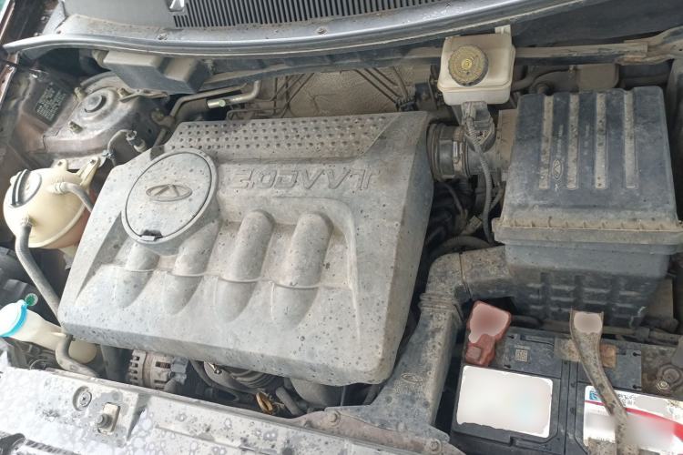 Used Chery Tiggo 5 2014 2.0L Manual - Family Deluxe Edition Engine Bay