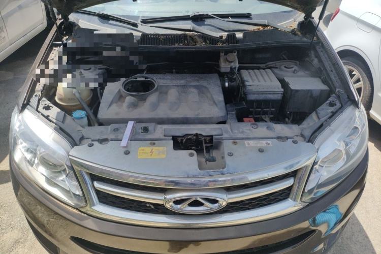Used Chery Tiggo 5 2014 2.0L CVT Family Deluxe Edition Engine Bay