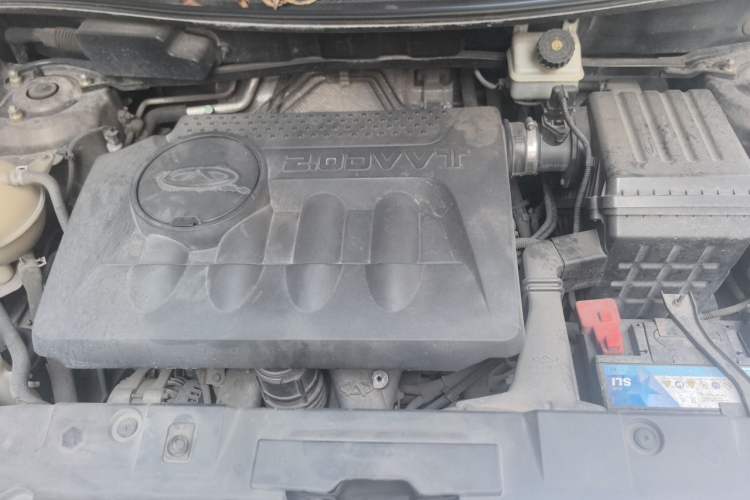 Used Chery Tiggo 5 2014 2.0L Manual Jia Yue Edition Engine Bay