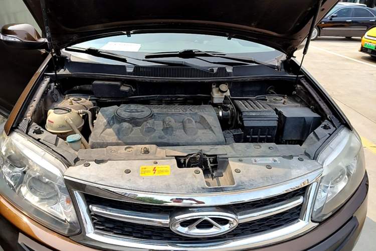 Used Chery Tiggo 5 2014 2.0L Manual Jia Yue Edition Engine Bay