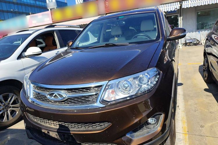 Used Chery Tiggo 5 2014 2.0L CVT Family Deluxe Edition Exterior 1