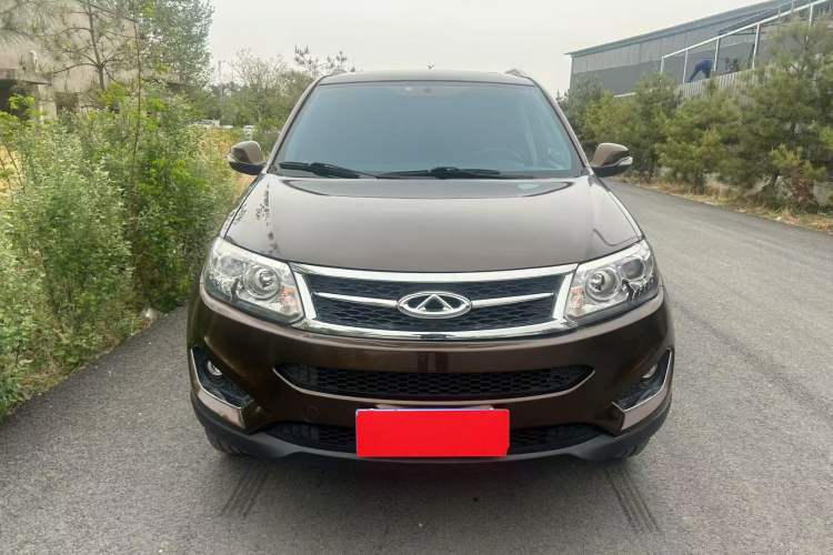 Used Chery Tiggo 5 2014 2.0L CVT Joyful Edition Exterior 1