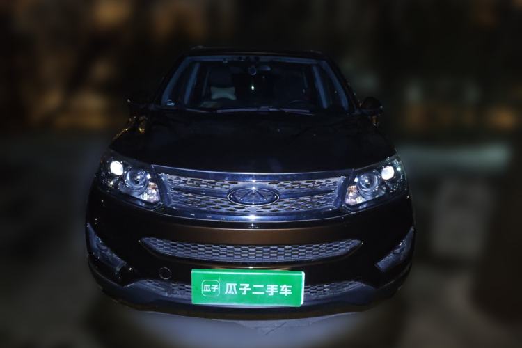 Used Chery Tiggo 5 2014 2.0L Manual - Family Deluxe Edition Exterior 1