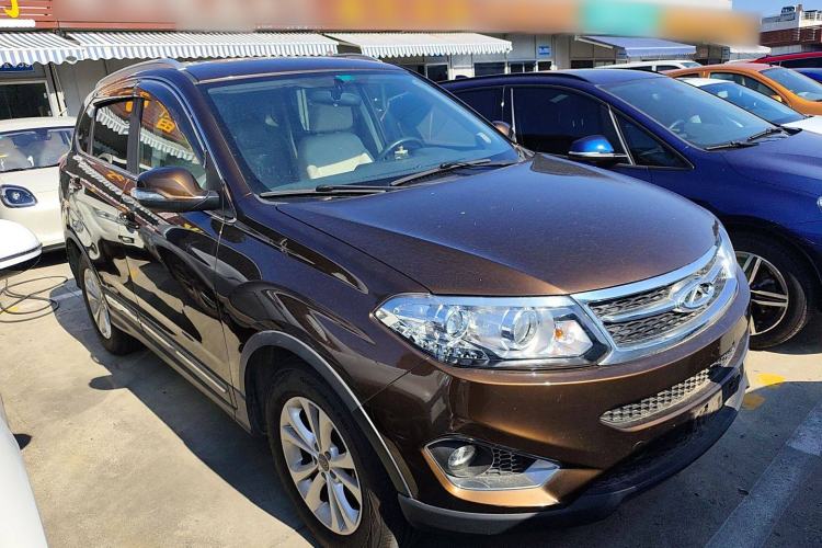 Used Chery Tiggo 5 2014 2.0L CVT Family Deluxe Edition Exterior 2