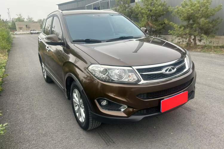 Used Chery Tiggo 5 2014 2.0L CVT Joyful Edition Exterior 2