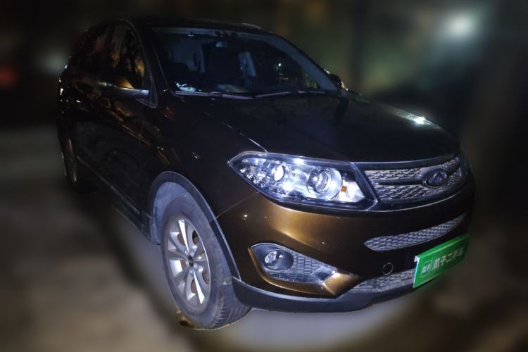 Used Chery Tiggo 5 2014 2.0L Manual - Family Deluxe Edition Exterior 2