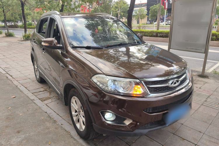Used Chery Tiggo 5 2014 2.0L CVT Joyful Edition Exterior 2