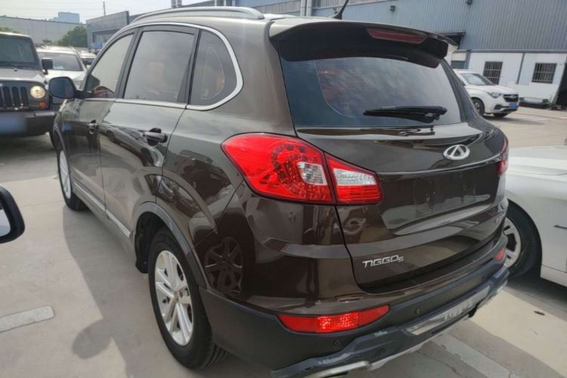 Used Chery Tiggo 5 2014 2.0L CVT Joyful Edition Exterior 2