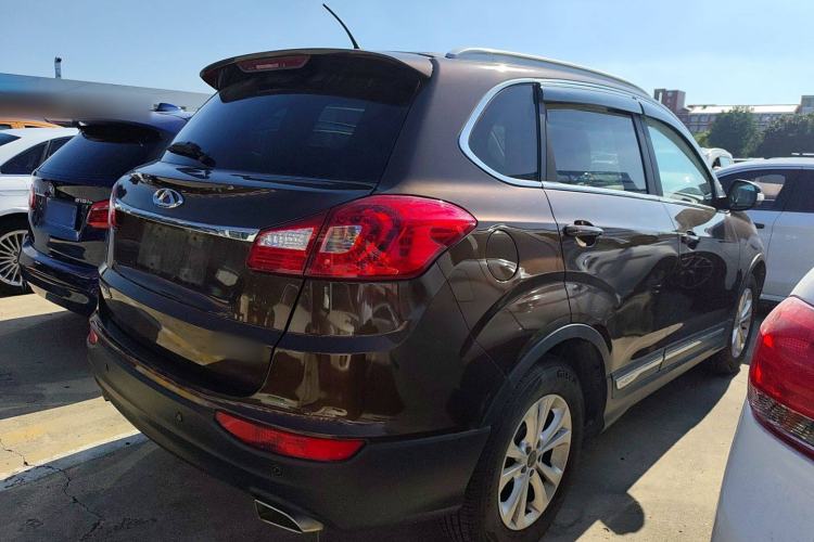 Used Chery Tiggo 5 2014 2.0L CVT Family Deluxe Edition Exterior 3