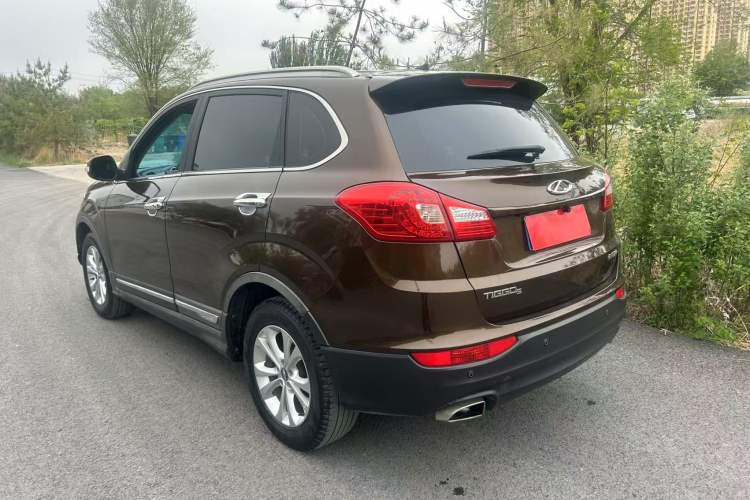Used Chery Tiggo 5 2014 2.0L CVT Joyful Edition Exterior 3