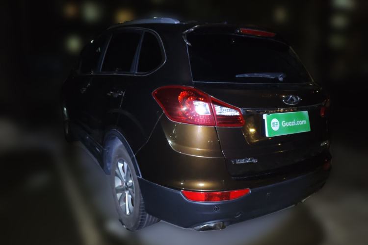 Used Chery Tiggo 5 2014 2.0L Manual - Family Deluxe Edition Exterior 3