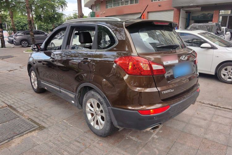 Used Chery Tiggo 5 2014 2.0L CVT Joyful Edition Exterior 3