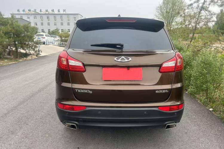 Used Chery Tiggo 5 2014 2.0L CVT Joyful Edition Exterior 4