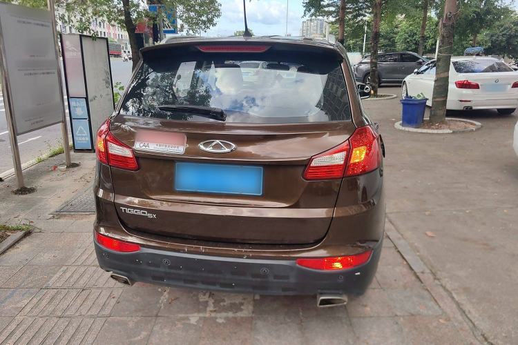 Used Chery Tiggo 5 2014 2.0L CVT Joyful Edition Exterior 4