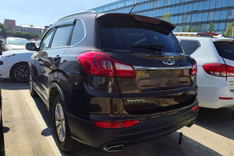 Used Chery Tiggo 5 2014 2.0L CVT Family Deluxe Edition Exterior 5