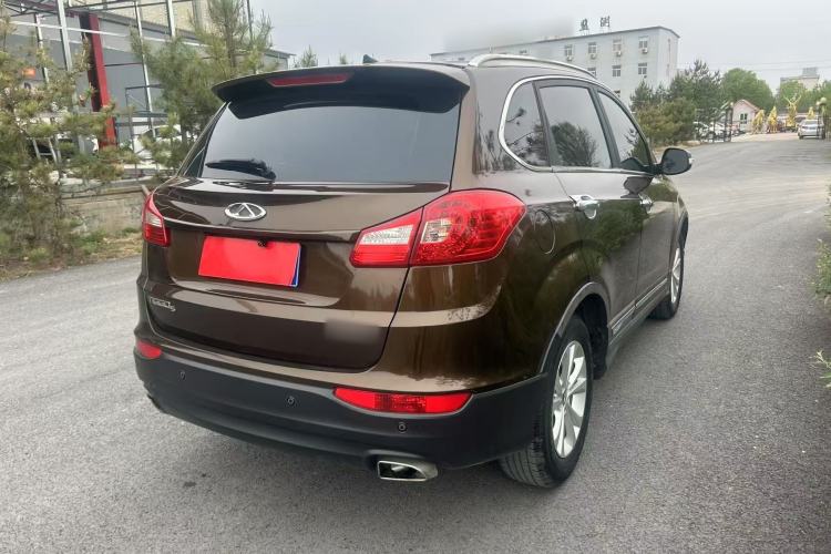 Used Chery Tiggo 5 2014 2.0L CVT Joyful Edition Exterior 5